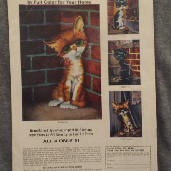 Vintage 1970 Little Audrey and Melvin #44 Harvey Comic Book Bronze Age - Picture 2 of 2